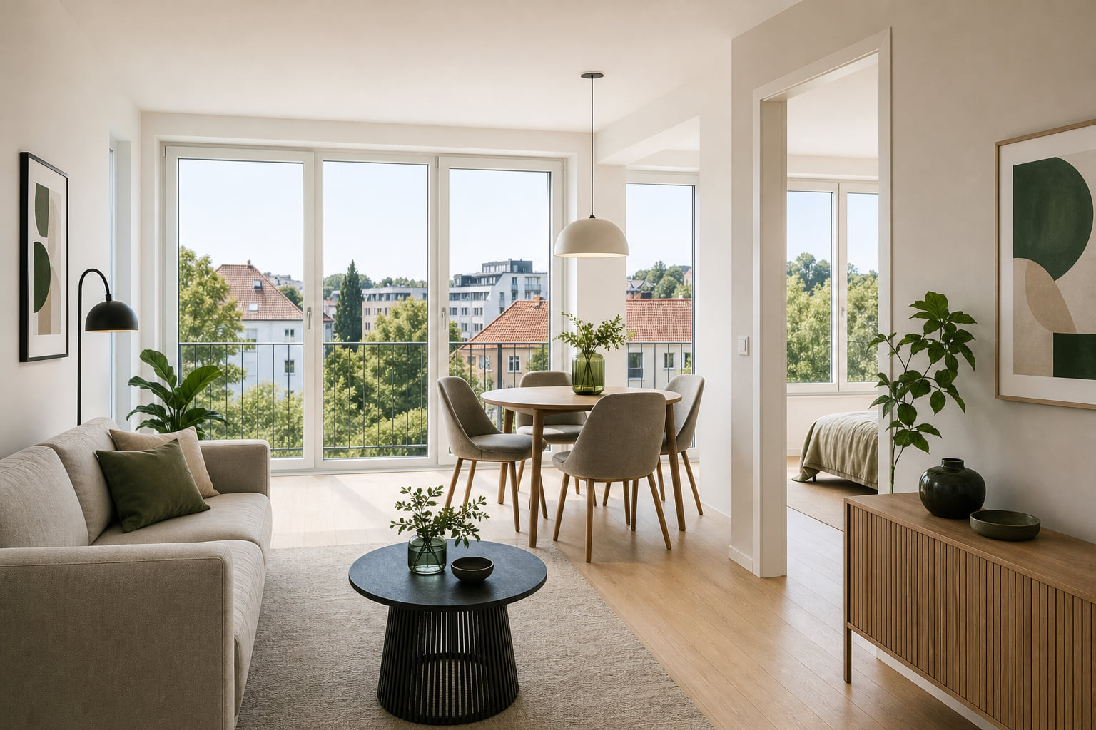 Heddernheim im Fokus: Was eine 2,5-Zimmer-Wohnung dort kostet
