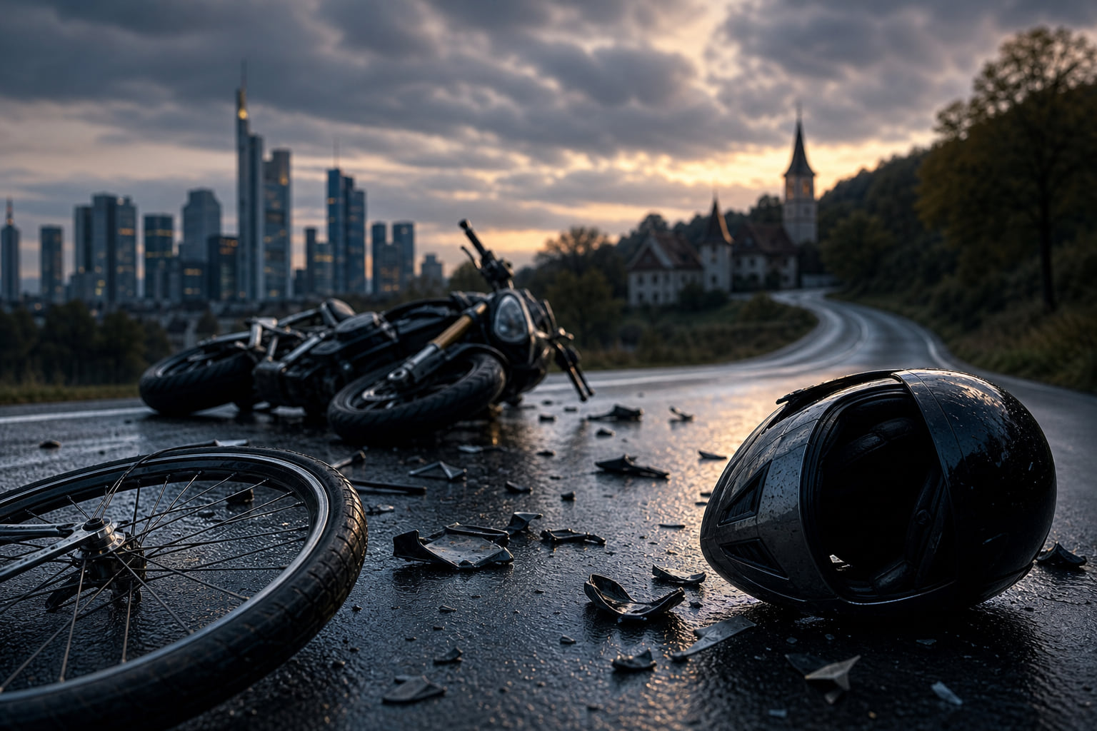 Tödlicher Motorradunfall in Steinau: Polizei sucht Zeugen