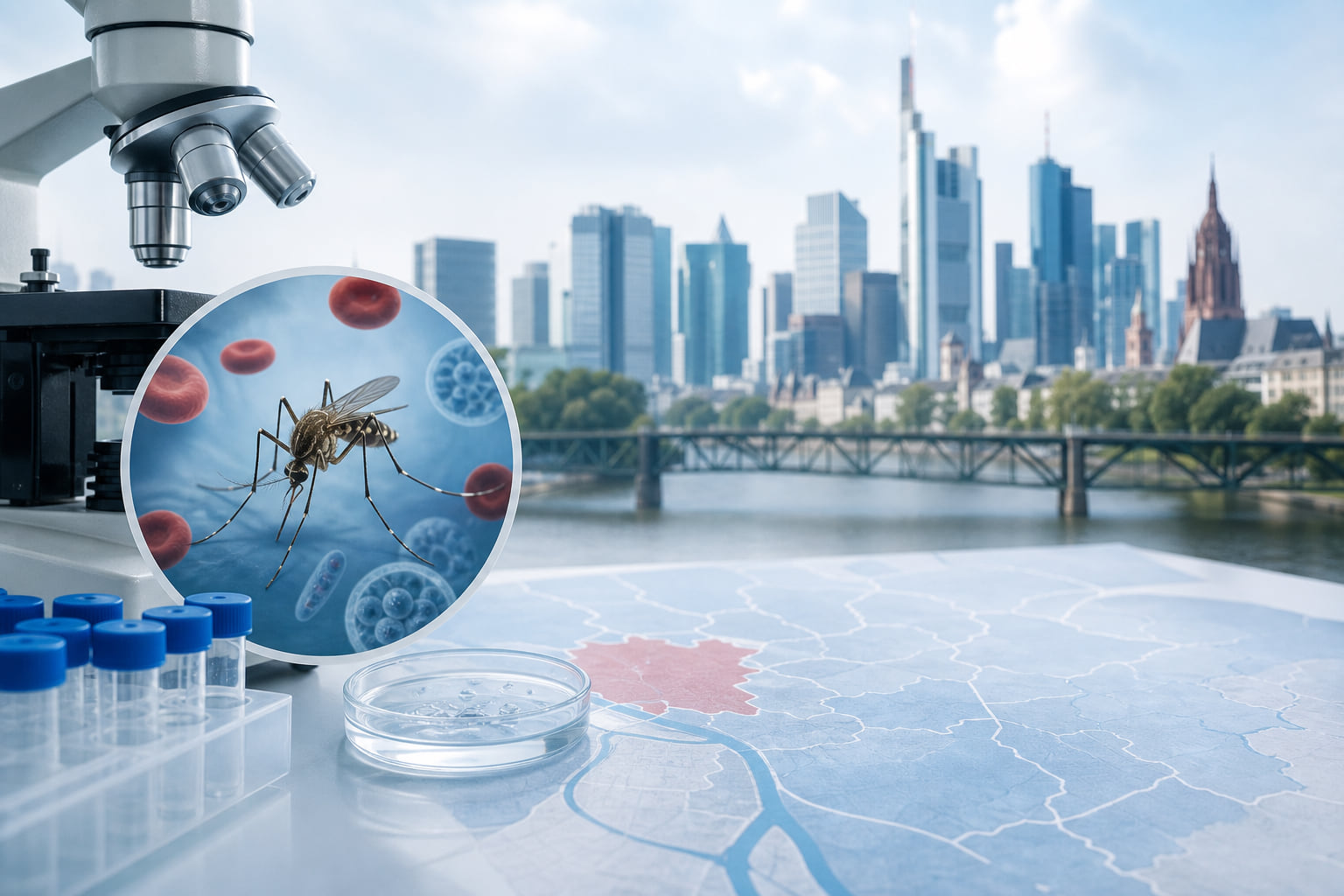 Malaria-Fälle in Frankfurt: Gesundheitsamt bleibt wachsam