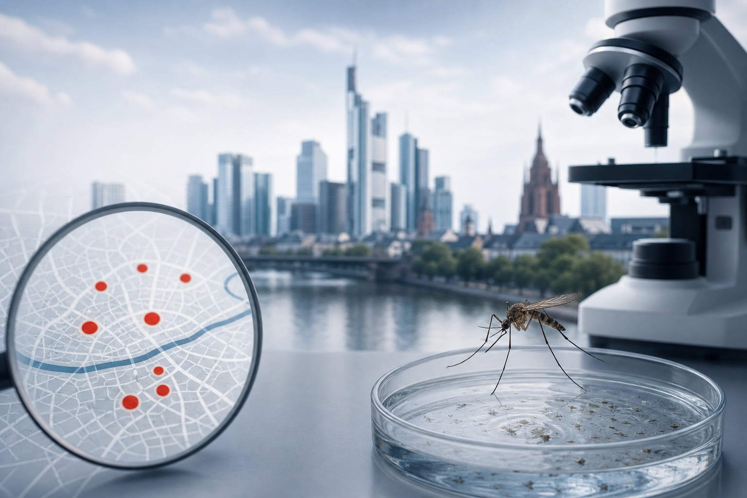 Malaria-Fälle in Frankfurt: Forscher zweifeln an der Mücken-Theorie