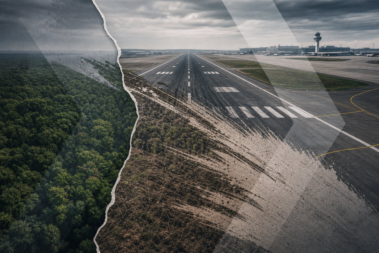 Startbahn West: Als der Frankfurter Wald zum Schlachtfeld wurde
