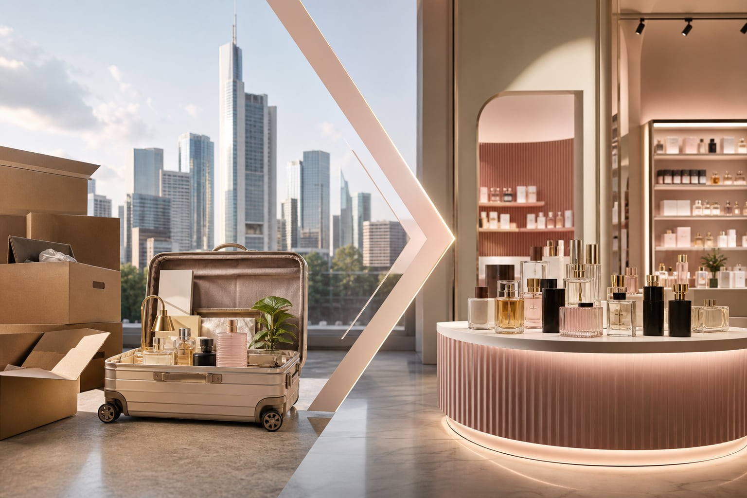 Flaconi erobert die Zeil: Online-Parfümerie macht Frankfurt zum Beauty-Hotspot