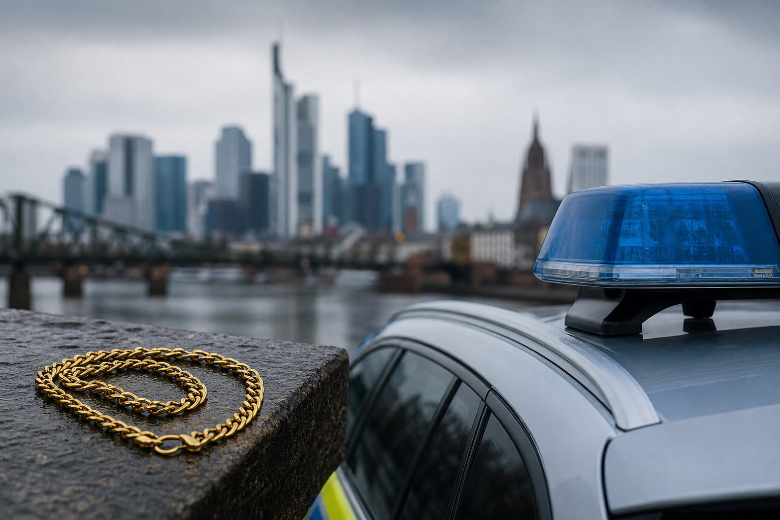 Goldkette geraubt: Polizei sucht Zeugen nach Überfall in Praunheim