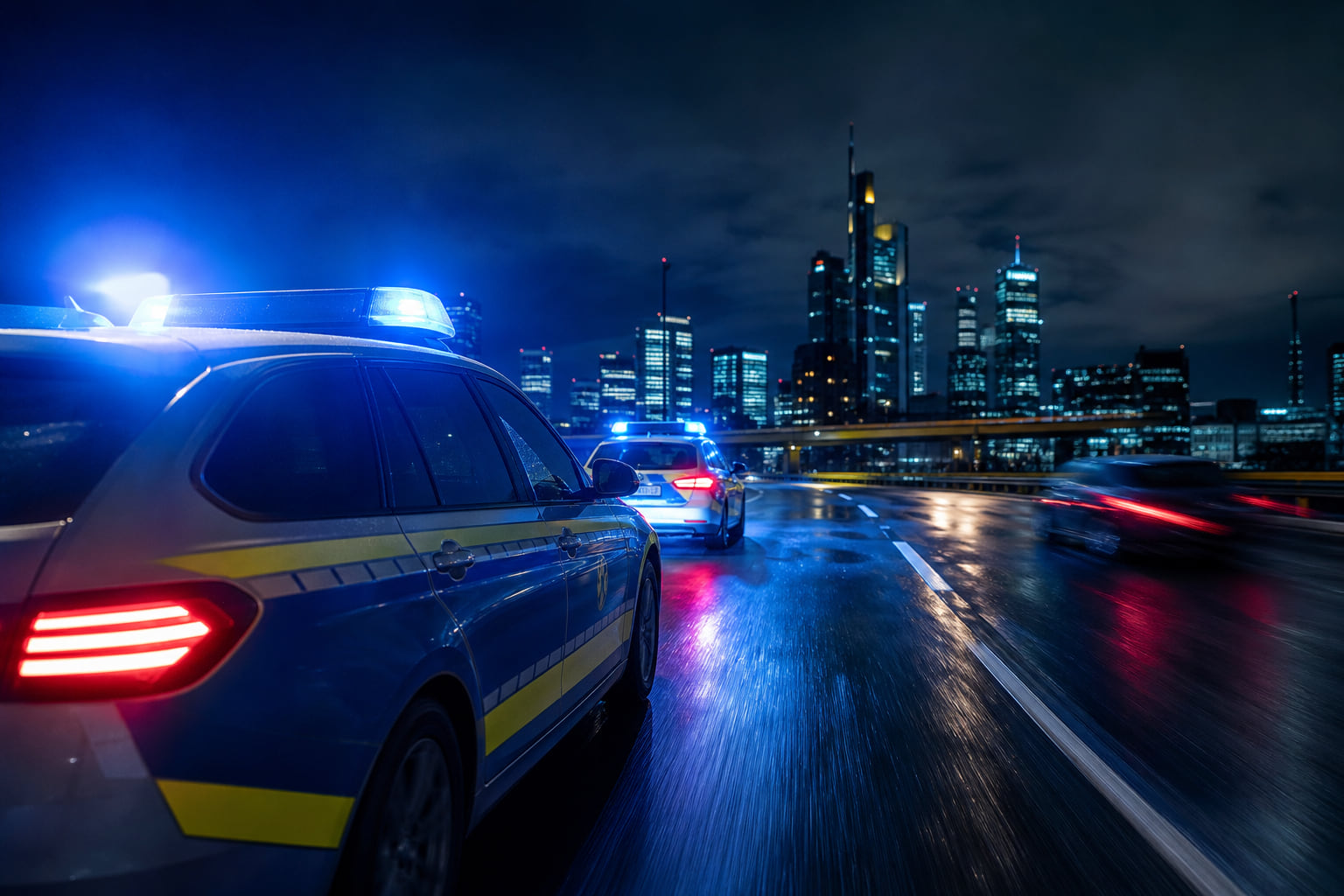 80-Kilometer-Irrsinnsfahrt: Jugendliche nach Verfolgungsjagd auf der A3 geschnappt