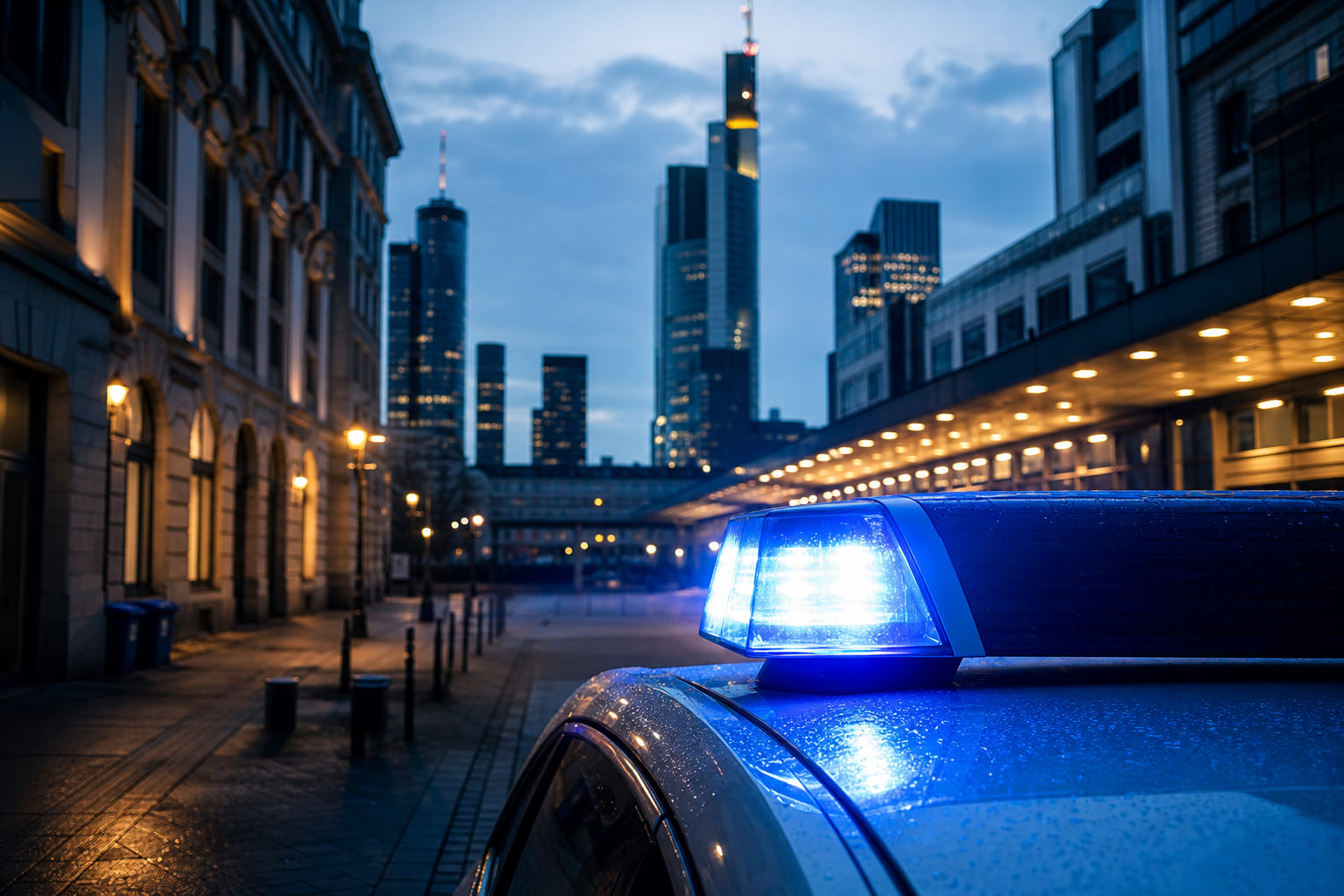 Raub am frühen Morgen: 42-Jähriger im Bahnhofsviertel überfallen