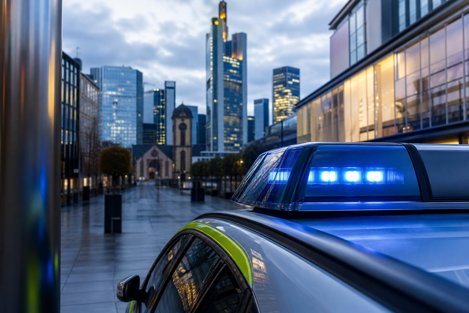 Hassreden auf der Zeil: Polizei sucht Zeugen