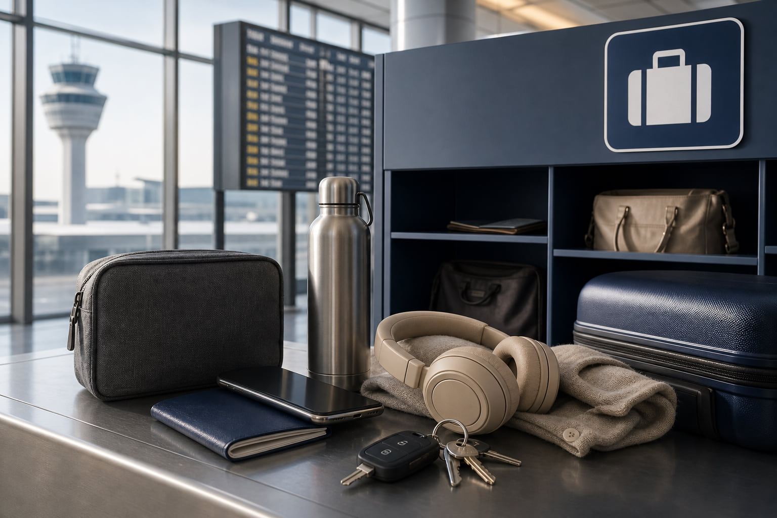 Was vergessene Sachen am Flughafen Frankfurt wirklich kosten