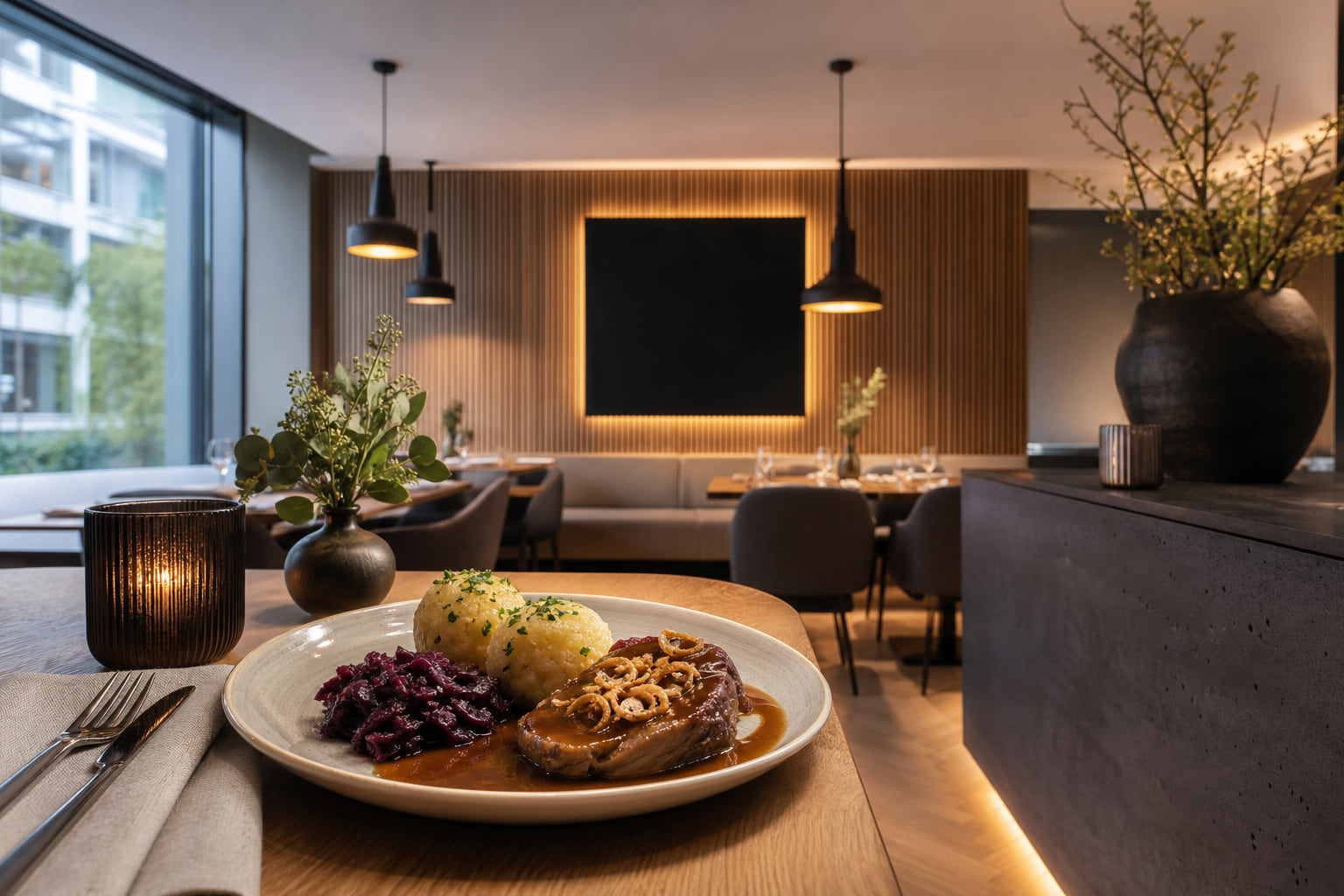 Frau Fritz: Deutsche Küche mit Top-Service in der Frankfurter Innenstadt