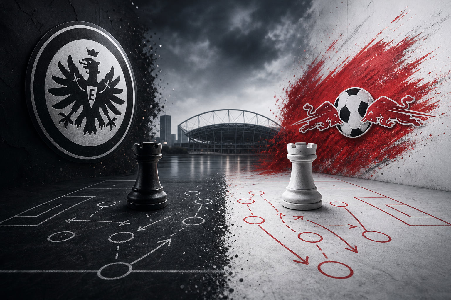Eintracht vor Systemfrage: Showdown in Leipzig steht an