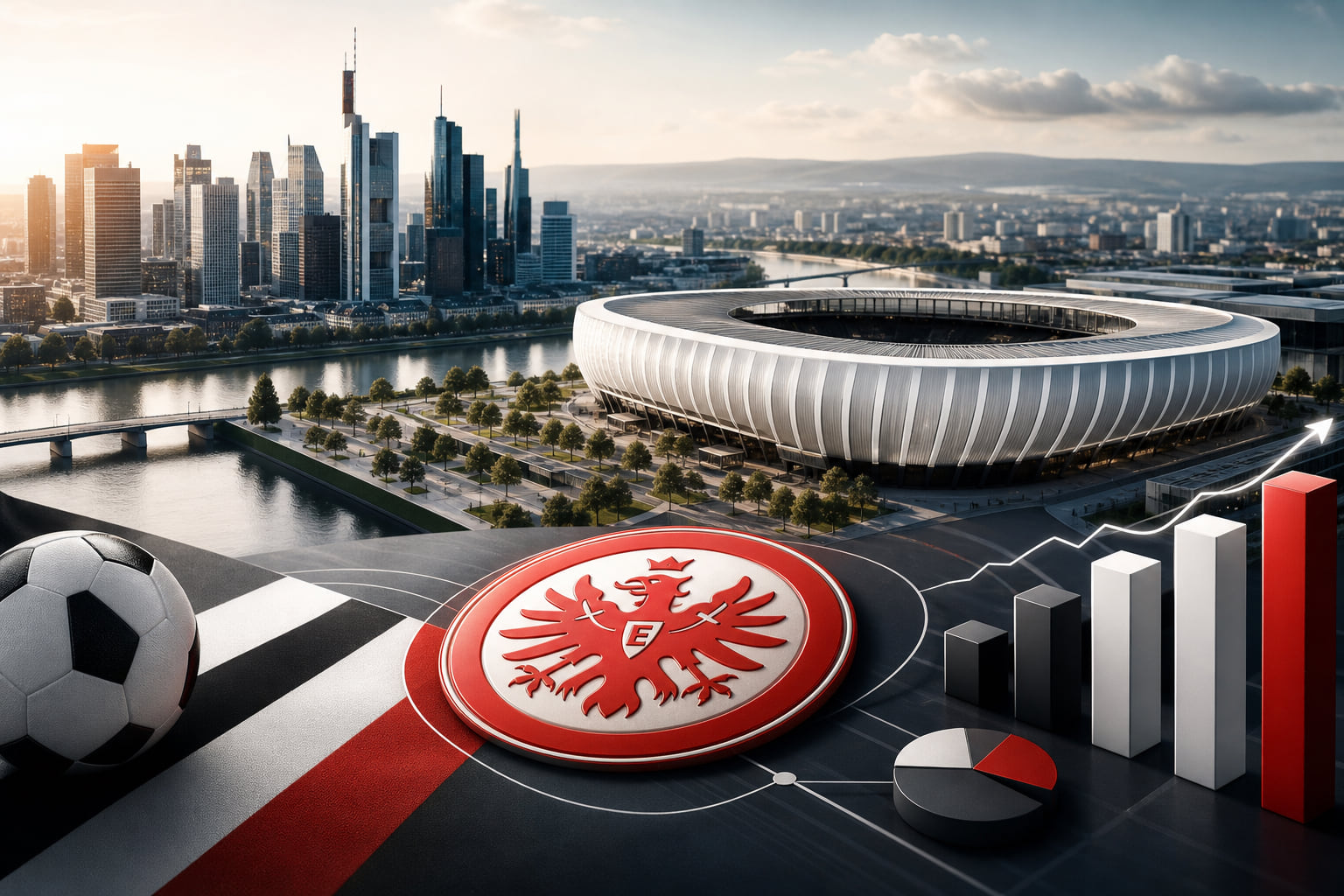 Eintracht Frankfurt plant groß: Neues Stadion und neue Transfer-Strategie