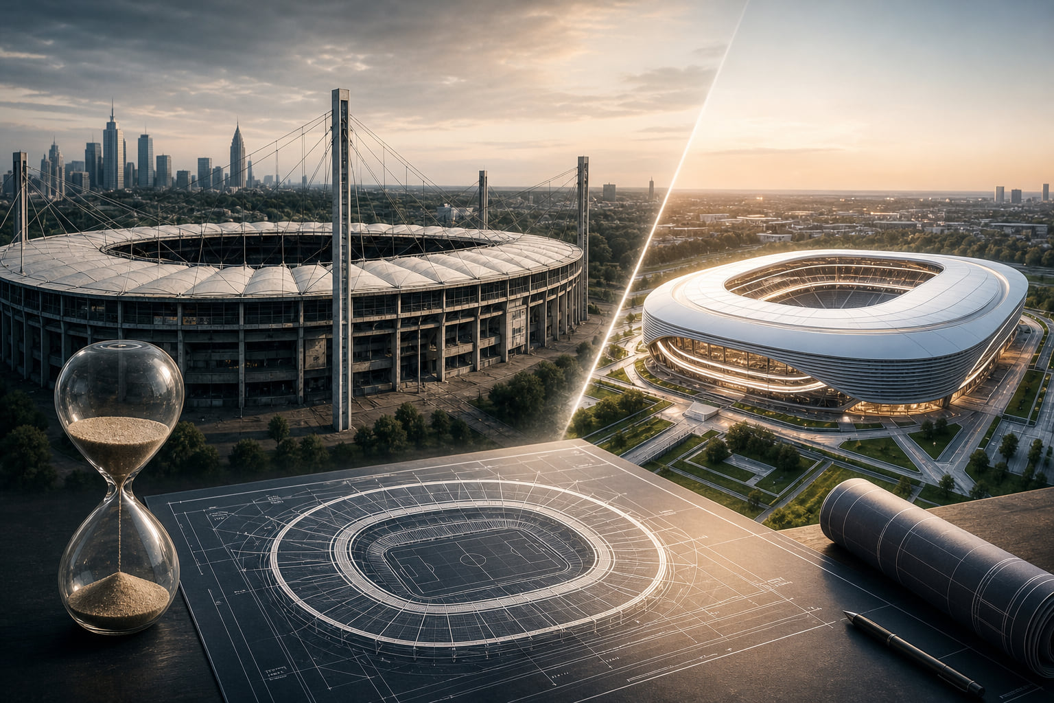 Eintracht plant schon das nächste Stadion – Ablaufdatum 2035!