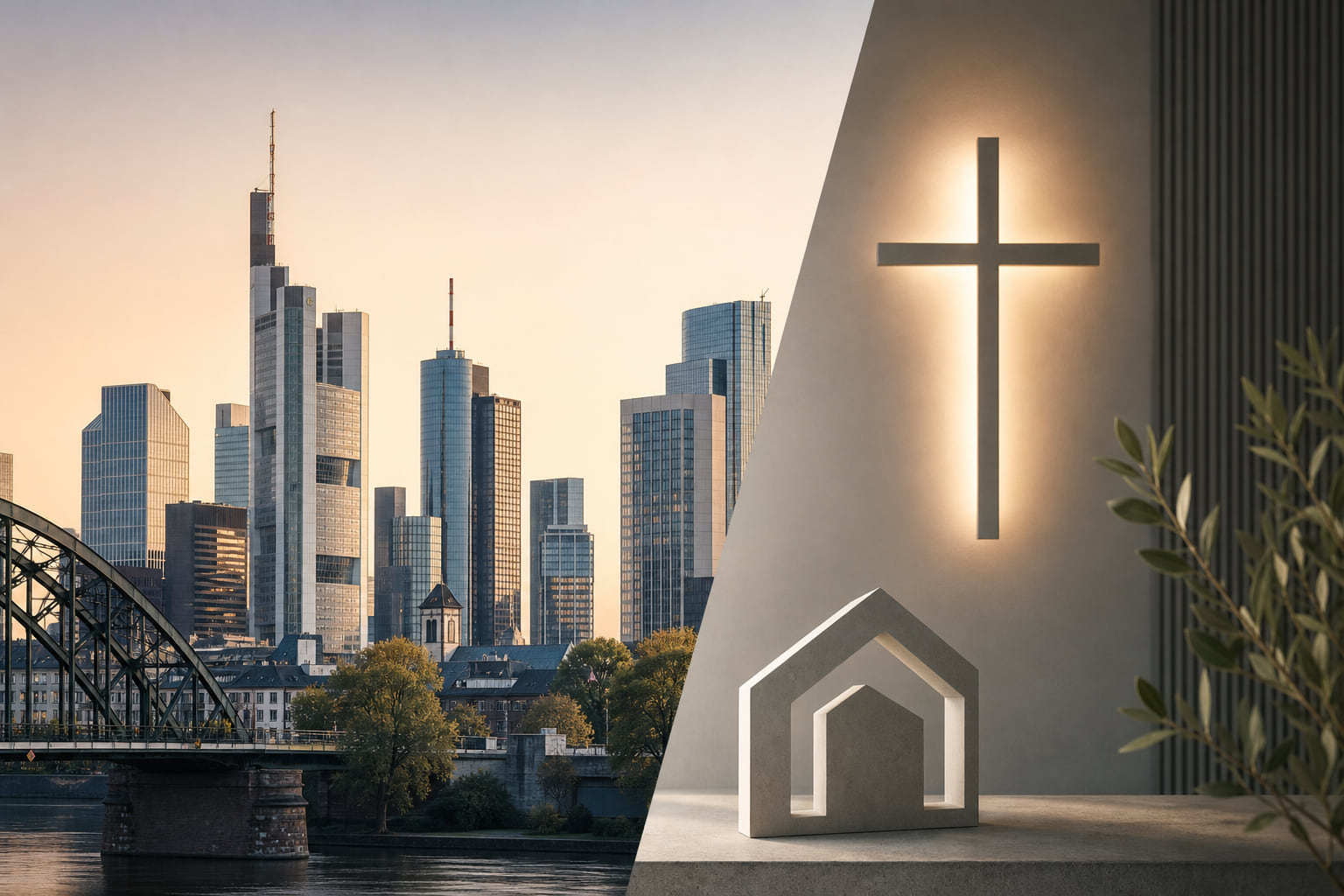Vive Church Frankfurt: Was hinter der Freikirche am Danziger Platz steckt