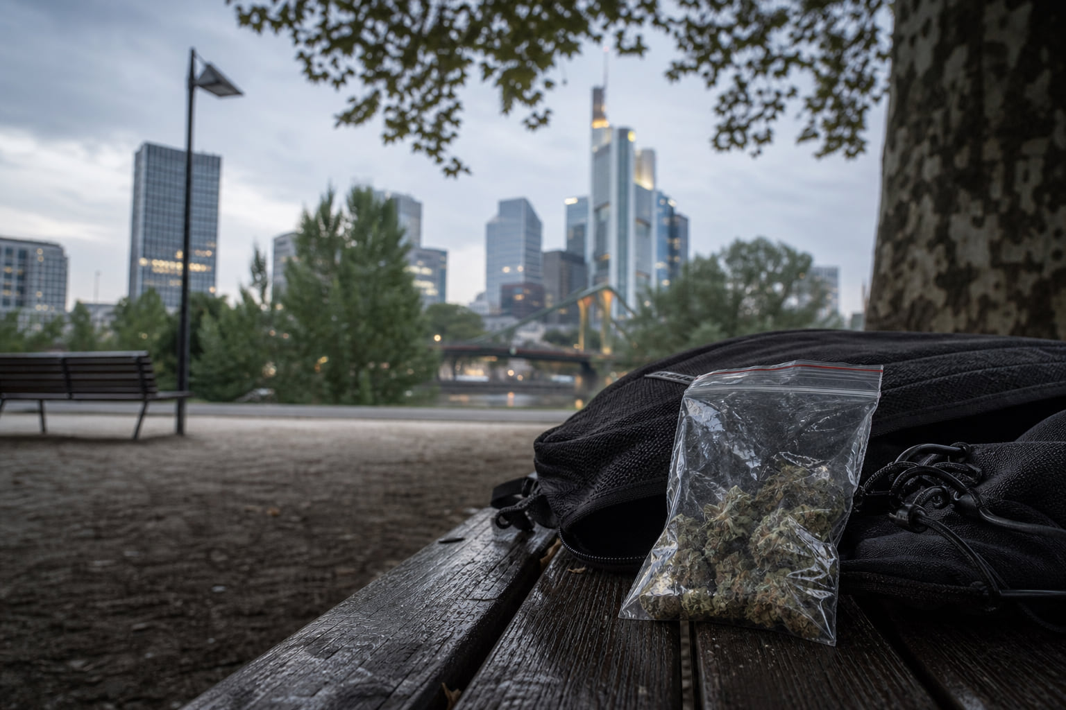 Ostend: Cannabis-Deal im Park endet mit Festnahme und Widerstand