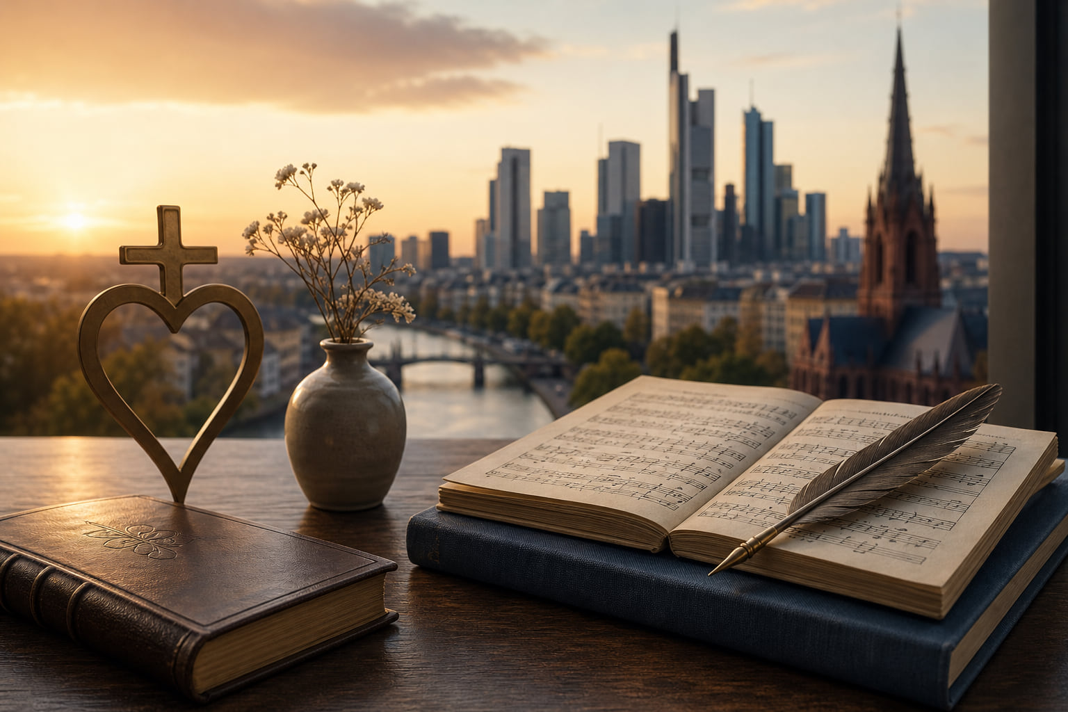 Geh aus mein Herz: Gesprächsabende zu Paul Gerhardt in Frankfurt