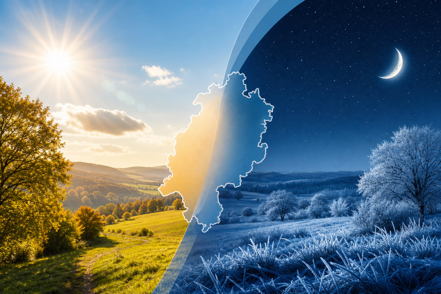 Sonne satt zum Wochenstart – aber Vorsicht vor Frost in der Nacht!