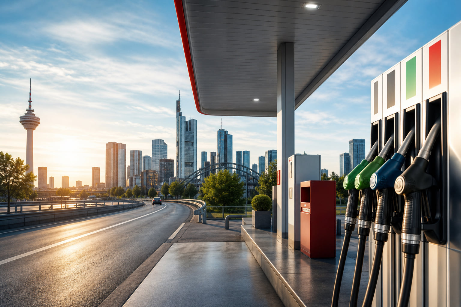 Günstig tanken statt teuer zahlen: So findet ihr den besten Spritpreis