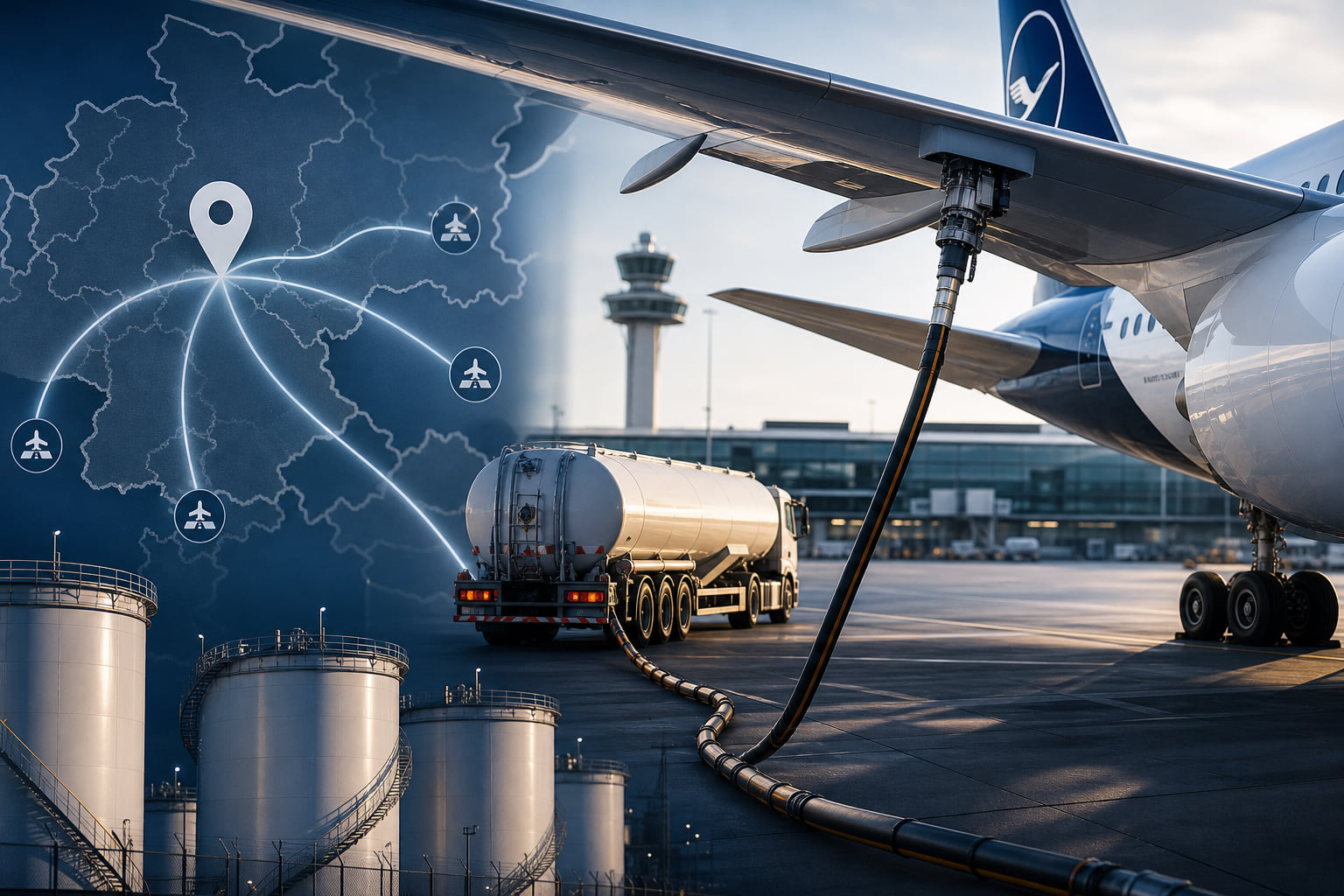 Kerosin-Engpass in Frankfurt: Lufthansa tankt jetzt auswärts