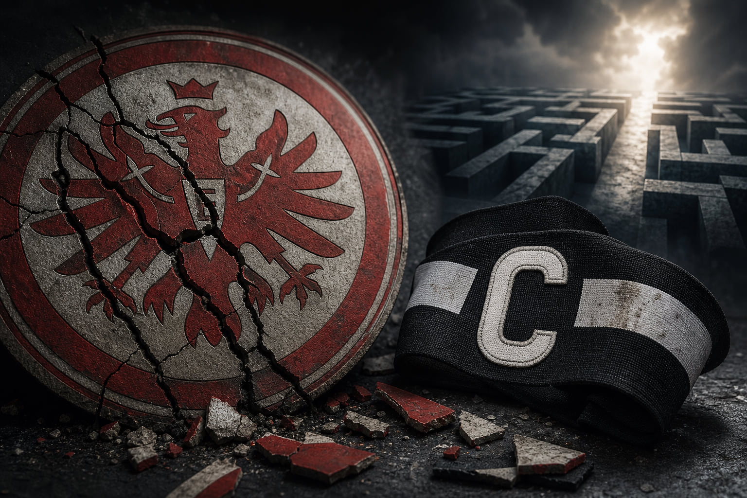 Eintracht in der Krise: Hütters Kritik an Koch zieht Kreise