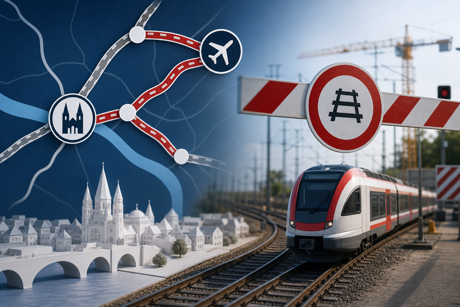 Baustelle Knoten Mainz: Das ändert sich bei RE2, RE3 und den S-Bahnen