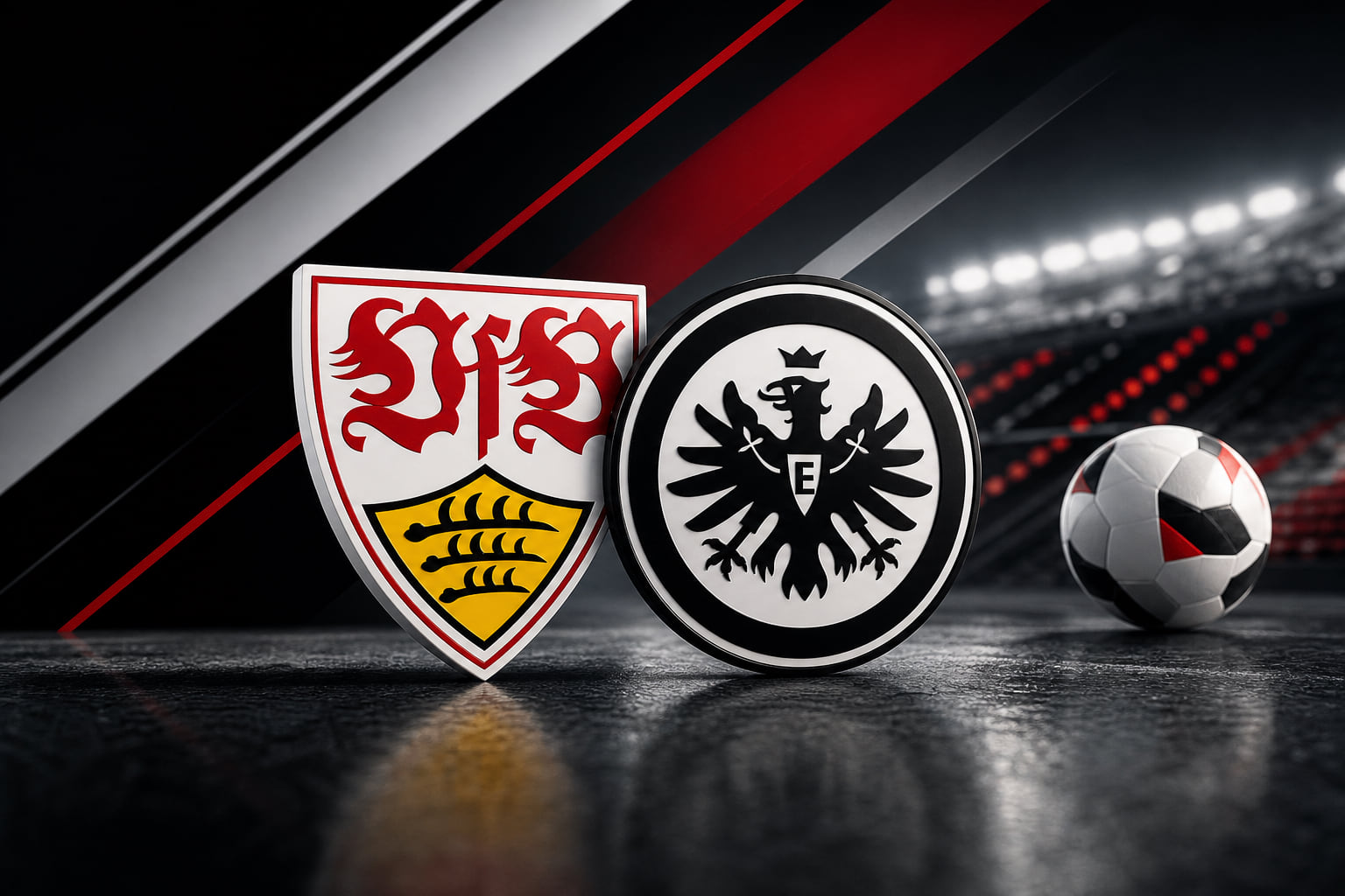 Eintracht-Frauen gewinnen in Stuttgart und bleiben auf Kurs Platz drei