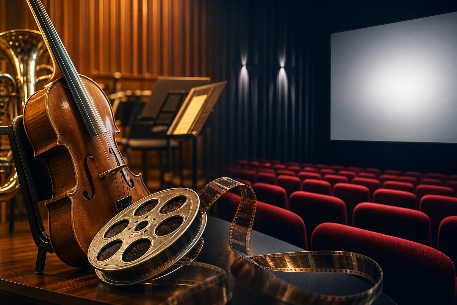 Das Orchester im Kino: Termin im Cinema am Rossmarkt