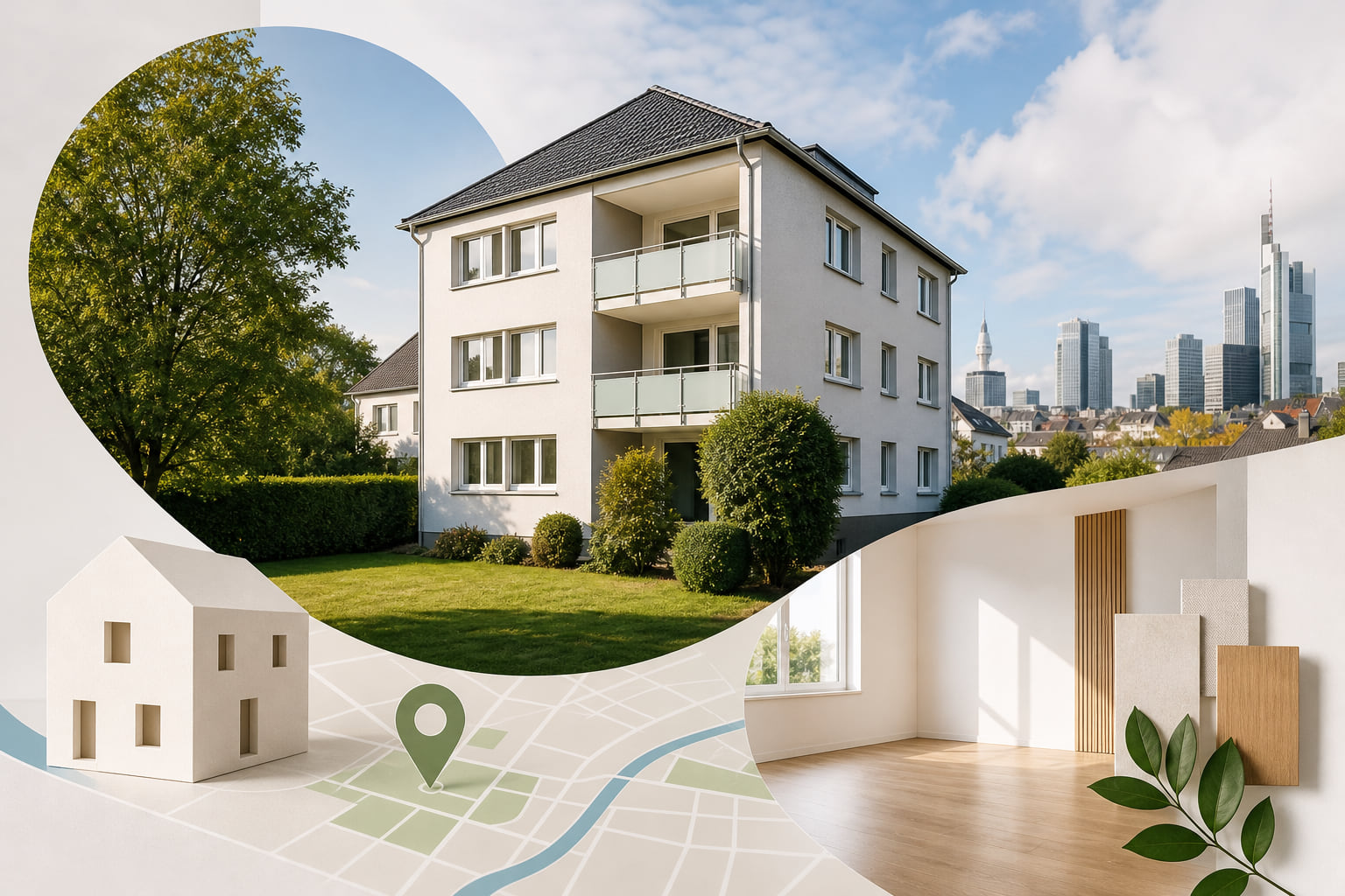 Sindlingen im Blick: Was der Frankfurter Wohnungsmarkt gerade hergibt