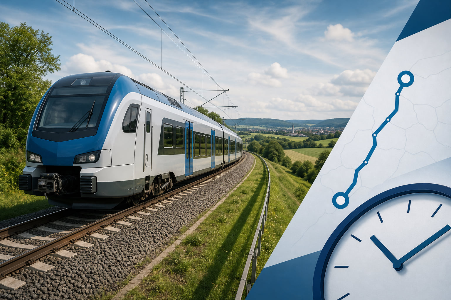 Lahn-Kinzig-Bahn: Neuer Fahrplan für die Strecke Gießen–Nidda